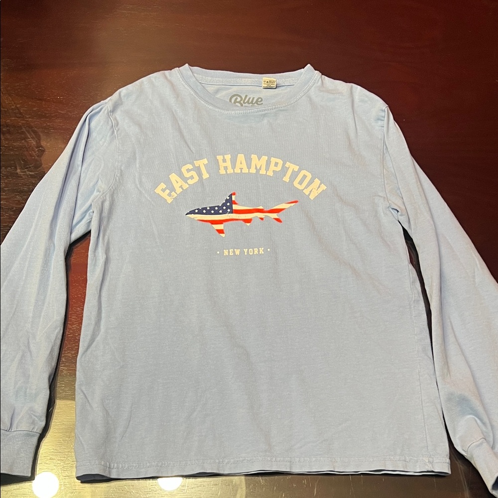 Blue 84 Light Blue Casual Tee